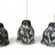 Hand-painted ceramic ceiling light Tilgmans, Tilgmans Ceramic Sweden 1960.