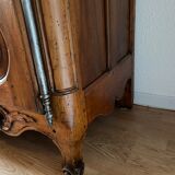 Cabinet Louis XV walnut 19th