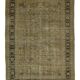 Turkish Anatolian Handmade Vintage Rug 233 cm x 180 cm
