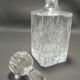 Carafe à whisky en cristal