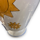 Water fountain in earthenware pattern sun christian dior