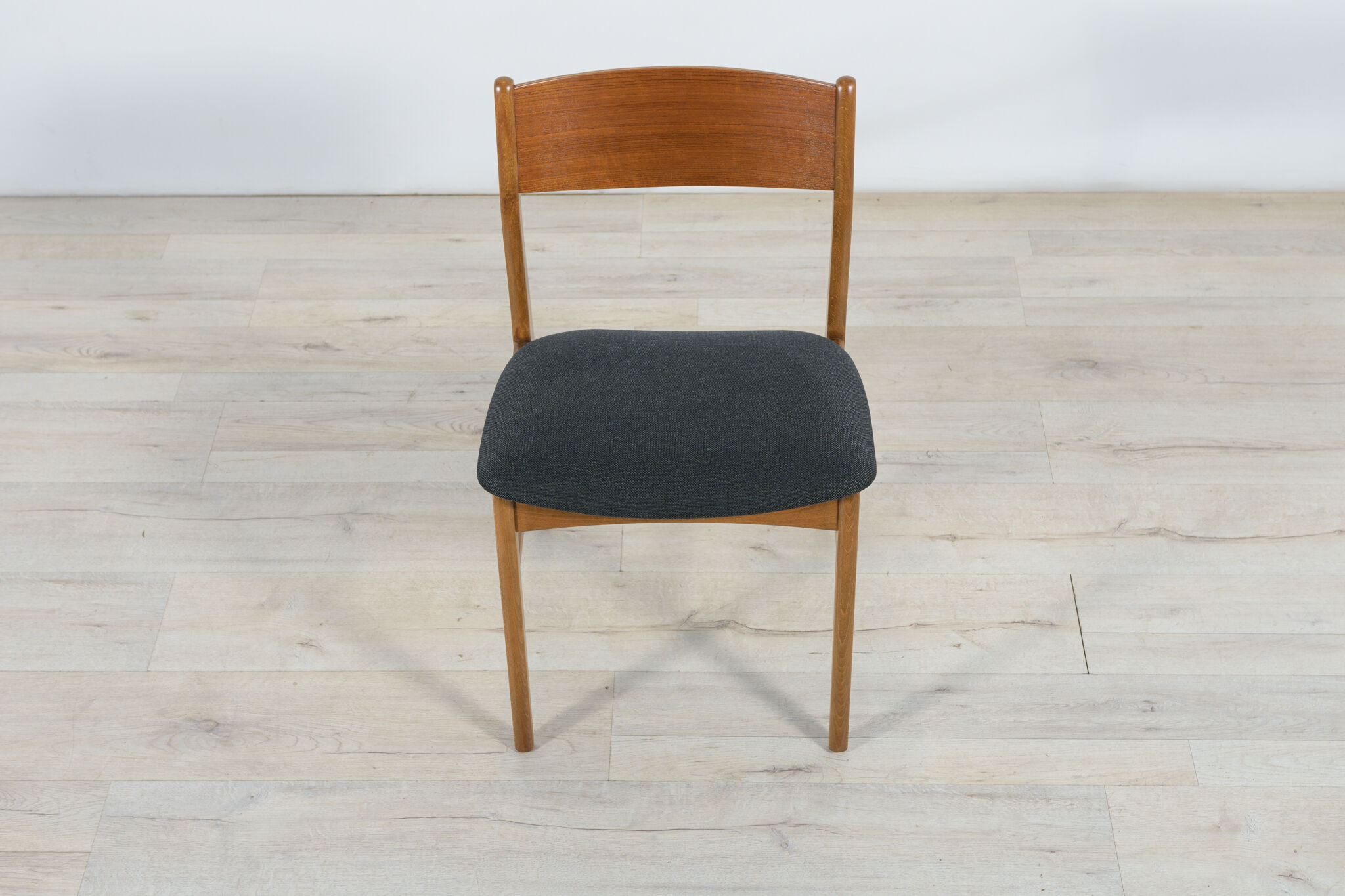 Mid-century teak dining chairs, 1960s, set of 4