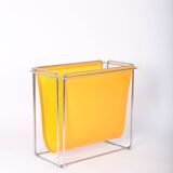 Vintage magazine rack by Gérard Rignault - Group SA
