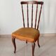 Chaise vintage années 50  Bistrot/western