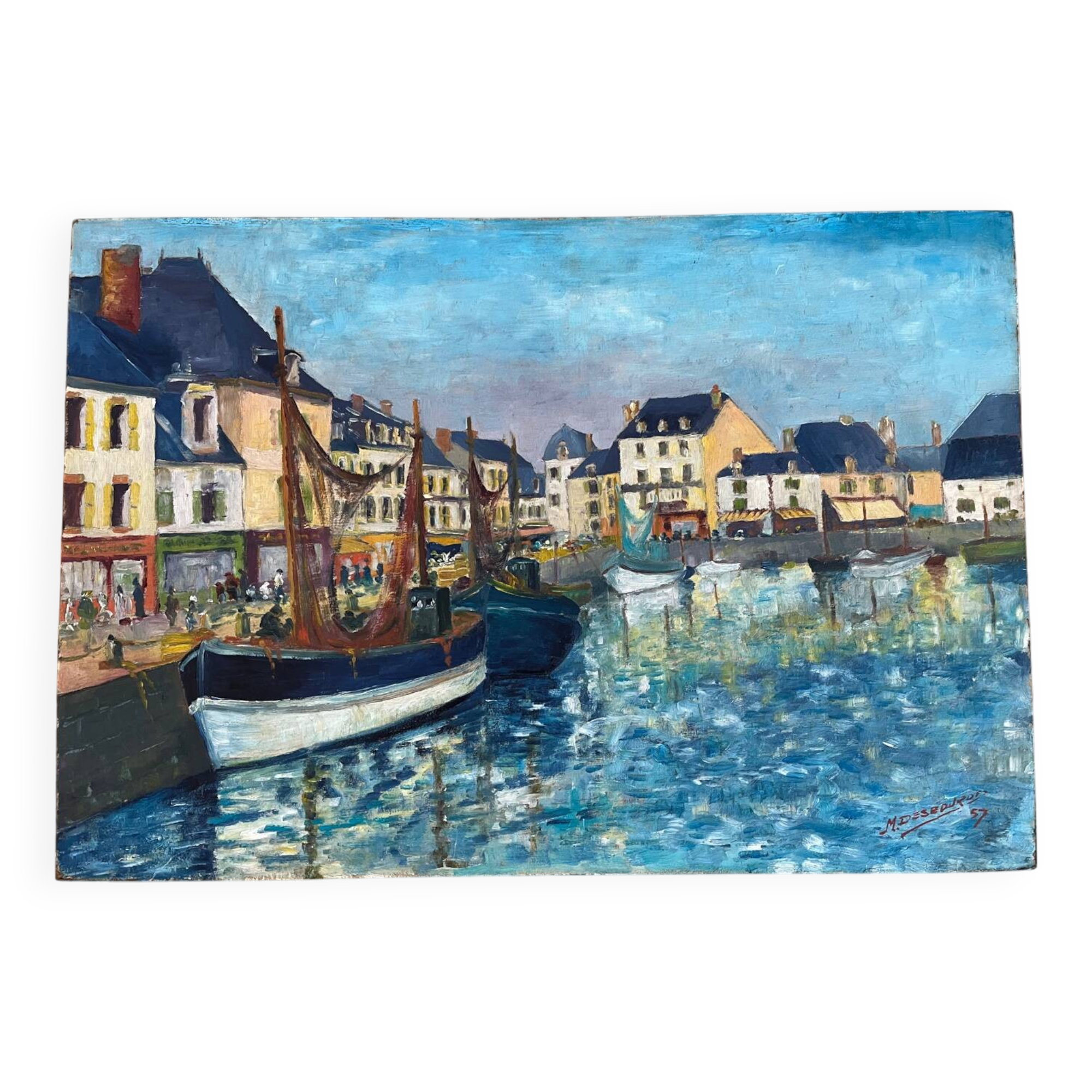 Oil Port Le Croisic 57