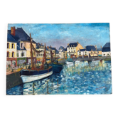 Huile Port Le Croisic 57