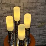 Space Age lamp in Murano glass in the Carlo Nason style, Mazzega, Italy, 1970