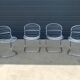 Lot of 6 Sabrina chairs by Gastone Rinaldi 1970