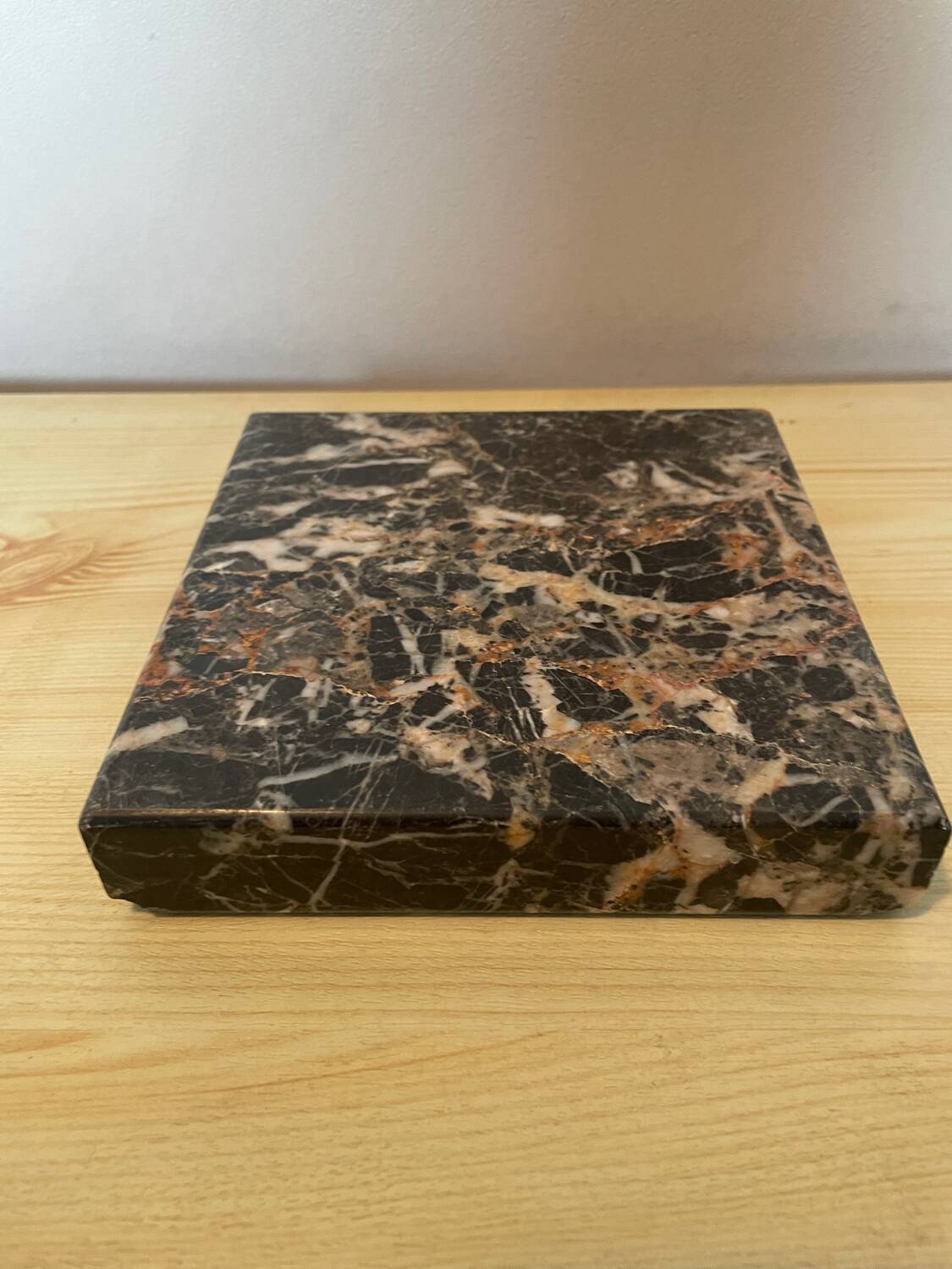 Art Deco Stone Ashtray