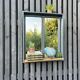 Miroir en zinc