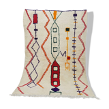 Moroccan Berber rug 237 x 165 cm Azilal wool rug