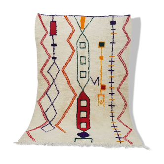Moroccan Berber rug 237 x 165 cm Azilal wool rug
