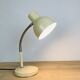 Lampe de bureau années 60 métal beige