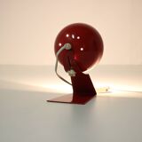 1960s Red Adjustable Table lamp, Germany
