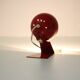 1960s Red Adjustable Table lamp, Germany