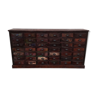 Original buffet 42 drawers