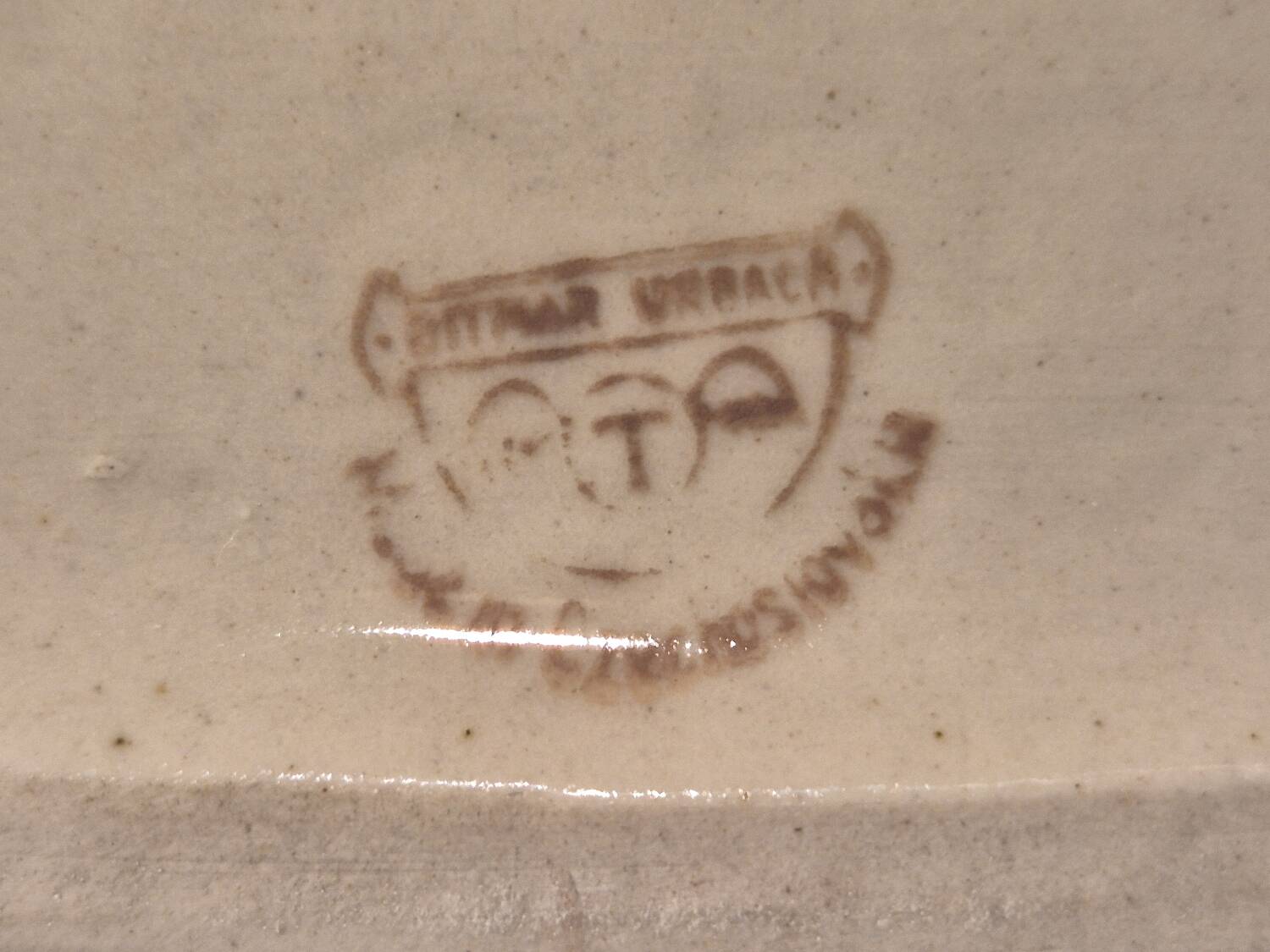 Ditmar Urbach Vase, Vintage Czech 1960s