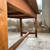 Oak island farmhouse table 2m