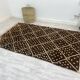 Tapis berbère marocain fait main 240 x 155 CM