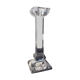 Villeroy &Boch crystal torch candle holder