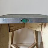 Paire de tabourets scandinaves