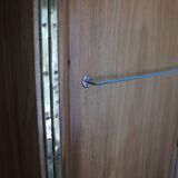 Armoire Bauhaus par Hynek Gottwald en placage de noyer et hêtre, années 1940