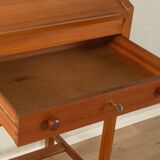 Classic standing desk from the 1960s, teak veneer, Denmark