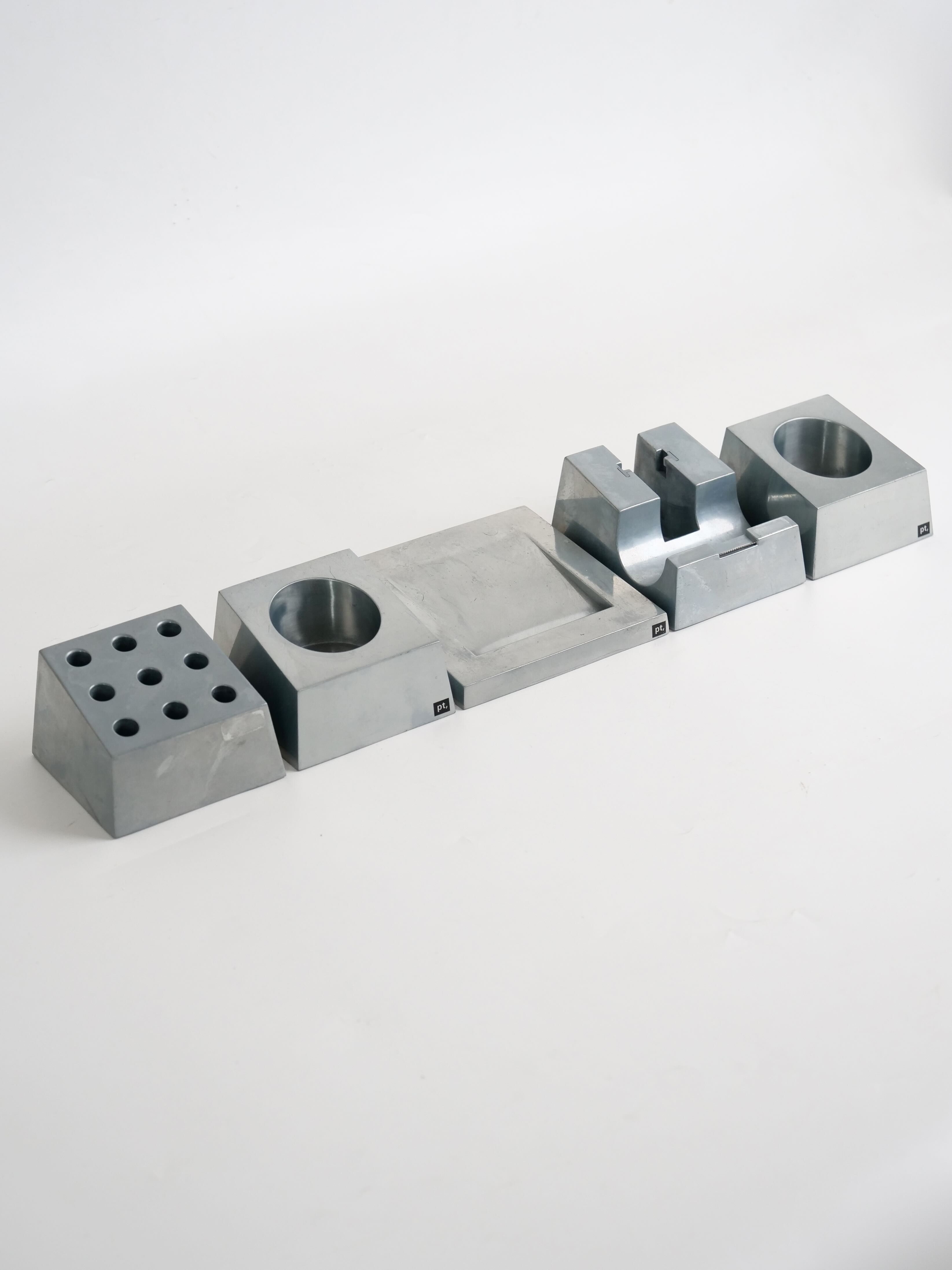 Aluminum design office accessories