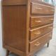 Commode vintage 1950 pieds compas 4 tiroirs