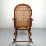 Rocking-chair by Luigi Crassevig
