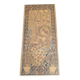 Panneau décoratif en bois type art nouveau