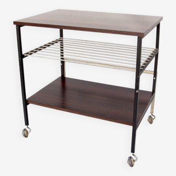 Vintage design rolling trolley 1960