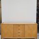Vintage sideboard enfilade 1950 feet oak compass