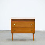 Scandinavian chest of drawers vintage 1960