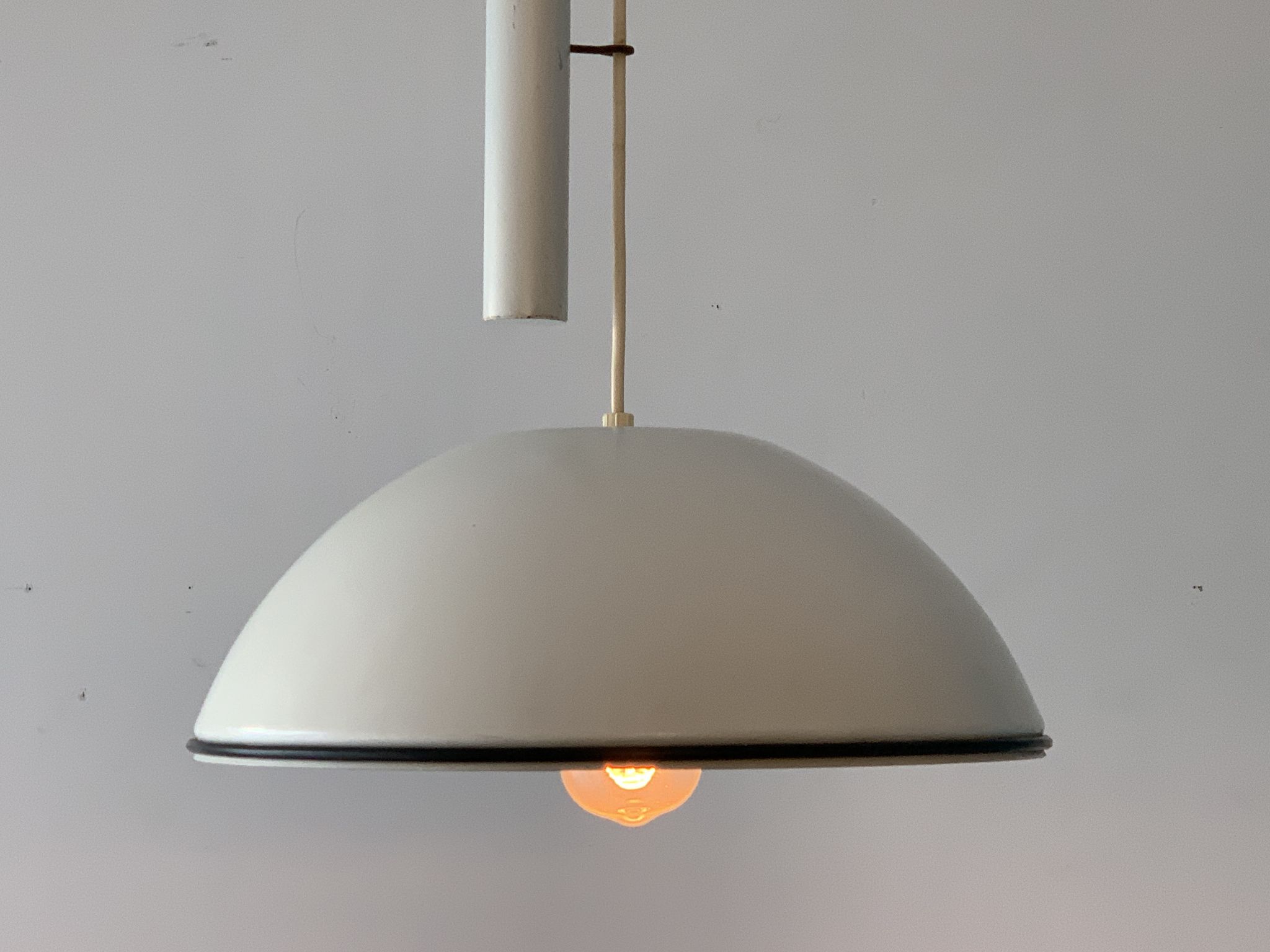 Suspension against counterweight Relemme, Achille Castiglioni for Flos Italy