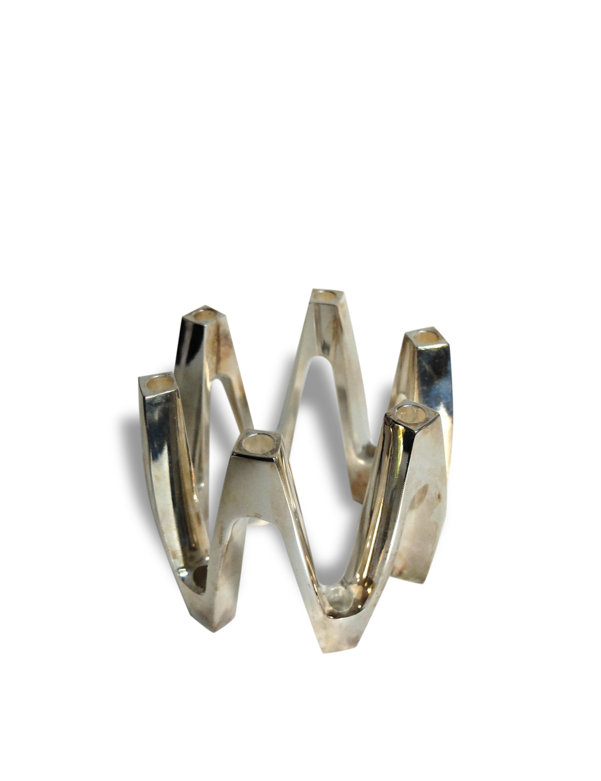 Candlestick Dansk Designs Candle Holder "Crown" Jens Harald Quistgaard JHQ Denmark