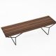 Italian bench, 1960s