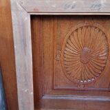 Louis XVI style Montparnasse frame gilded with leaf - 20P format