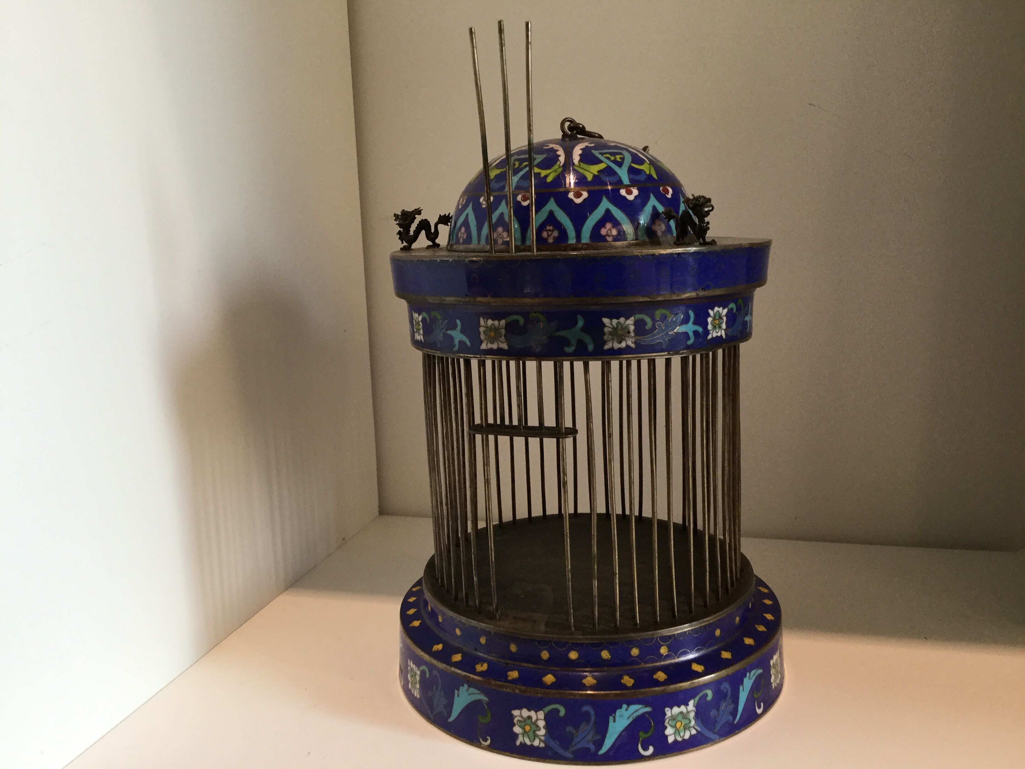 Locust cage