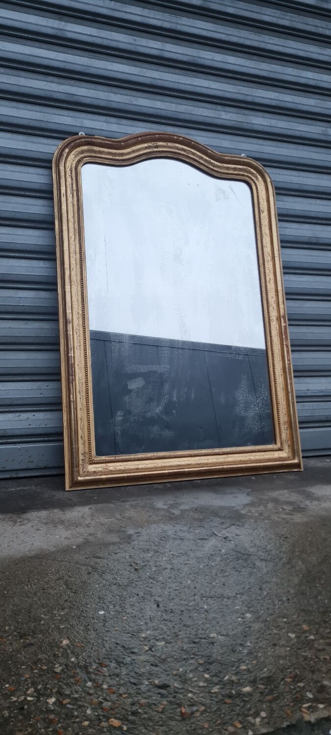 Mirror Louis Philippe XIXth