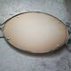 Vintage wrought iron mirror