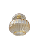 Striated glass suspension