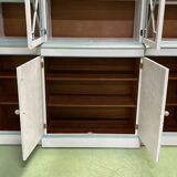 English library 8 mahogany doors