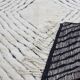 Handwoven traditional Berber wool rug, size 140 x 260 cm