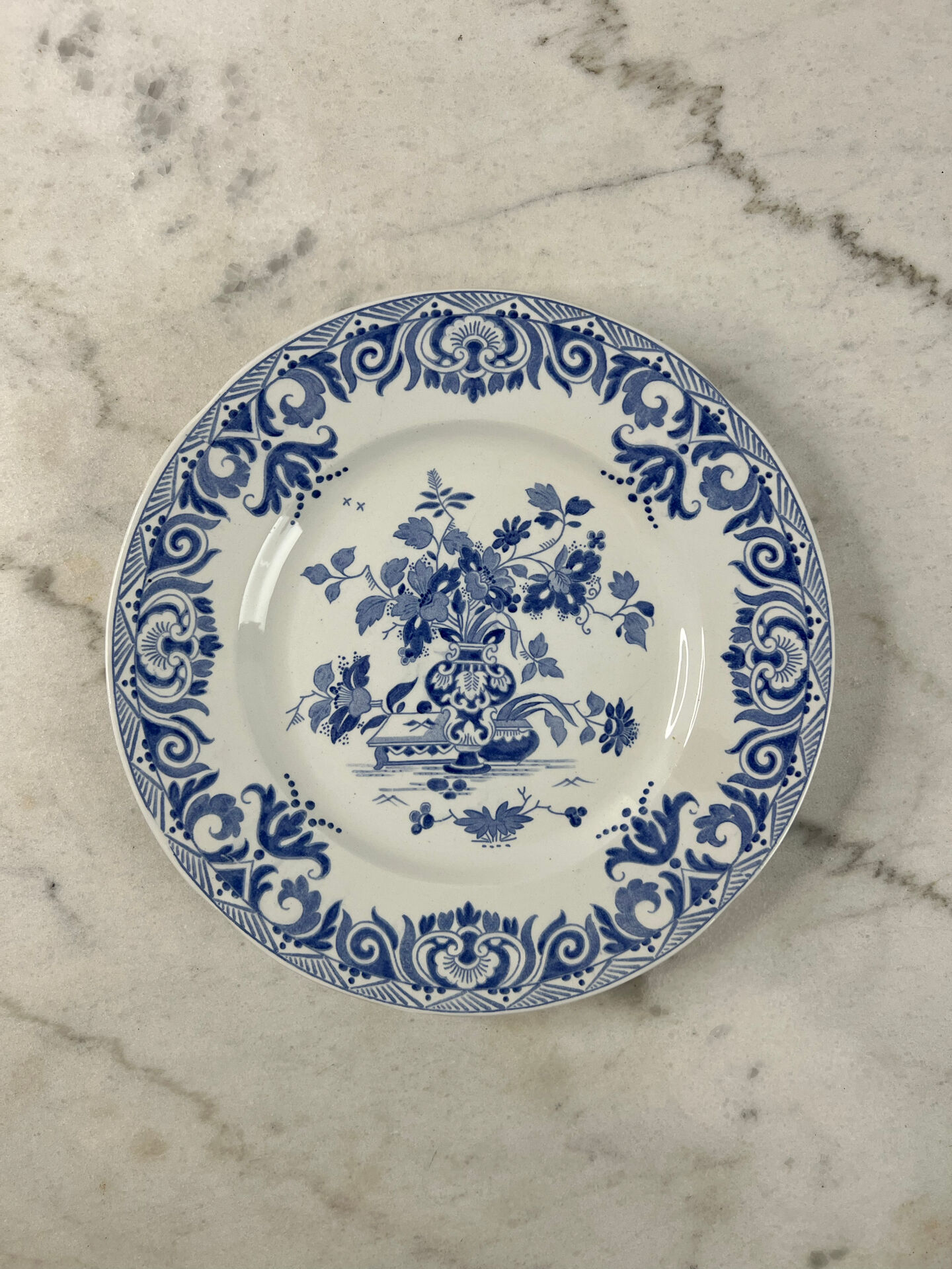 Sarreguemines — Shanghai collection plate