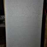 Iron and brass bed