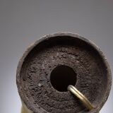 Stoneware table lamp