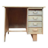 1950s single-pedestal desk