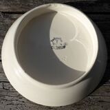 Art deco earthenware compotier