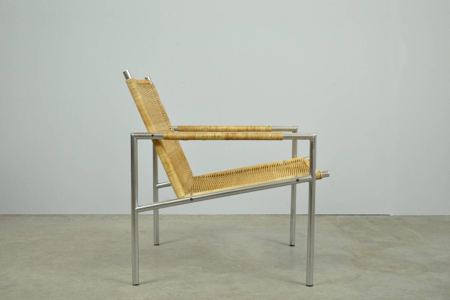 Vintage armchair SZ01 by Martin Visser for‘t Spectrum, Netherlands 1960s